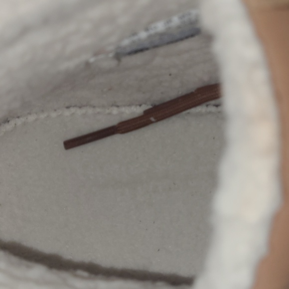 New Timberland "ASHWOOD PARK" Sherpa lined size 13 - Picture 2 of 7